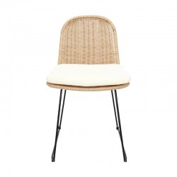 Silla de exterior caicos